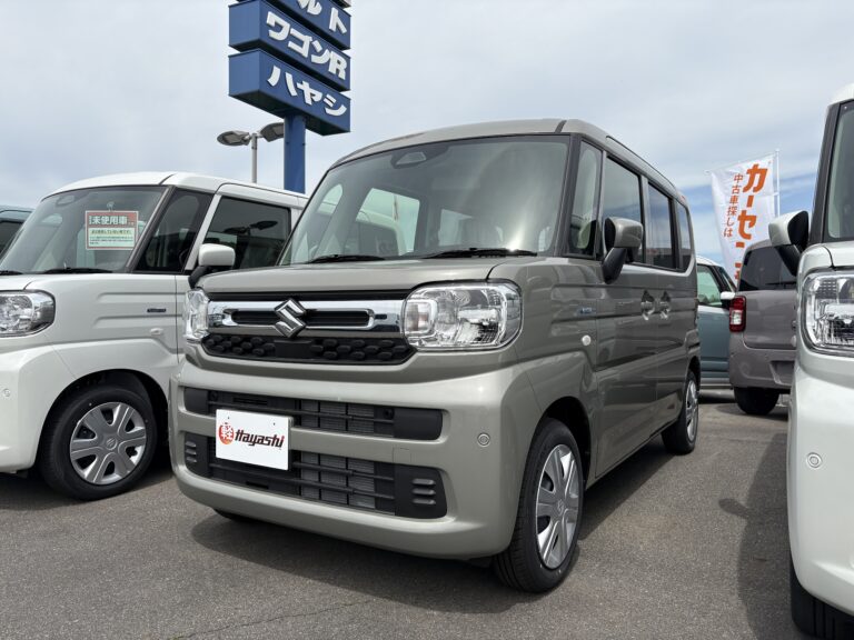 スズキ スペーシア HYBRID G 届出済未使用車 中古車 走行距離10km以下 車検1年以上あり 車台番号334