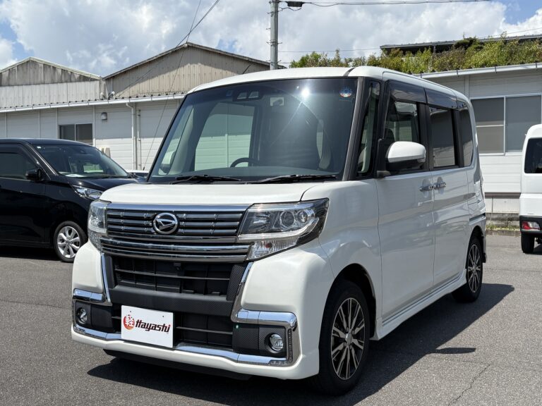 ダイハツ タント カスタムX トップエディションリミテッドSAⅢ 中古車 車検1年以上あり 車台番号376