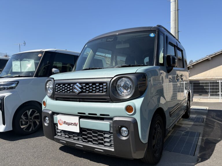 スズキ スペーシアギア ハイブリッドXZターボ 中古車 車検1年以上あり 車台番号739