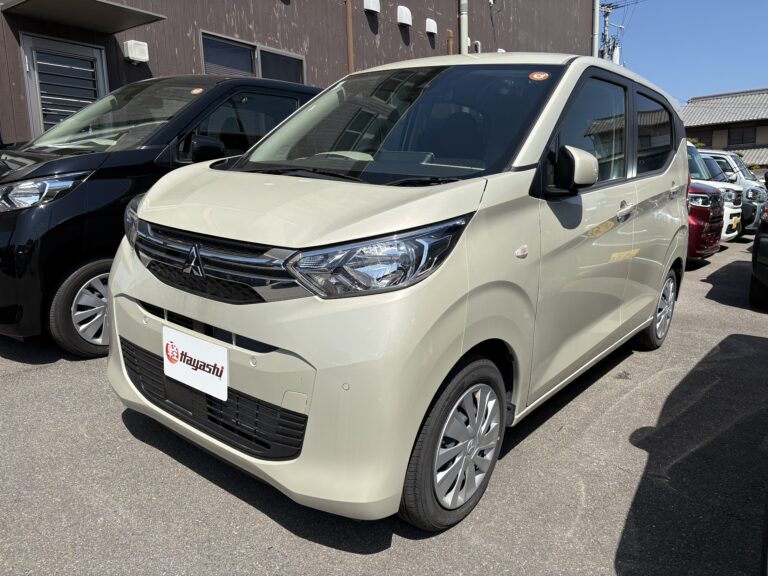 三菱 eKワゴン M 中古車 走行距離1万km以下 車検1年以上あり 車台番号413
