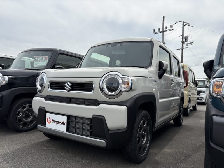 スズキ ハスラー HYBRID G 届出済未使用車 中古車 走行距離10km以下 車検1年以上あり 車台番号240