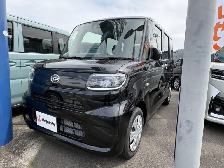 ダイハツ タント L 届出済未使用車 中古車 走行距離10km以下 車検1年以上あり 車台番号698