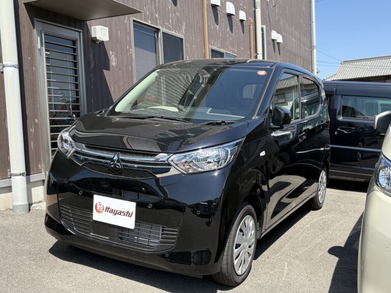 三菱 eKワゴン M 中古車 走行距離1万km以下 車検1年以上あり 車台番号378
