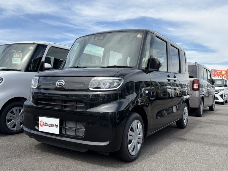 ダイハツ タント L 届出済未使用車 中古車 走行距離10km以下 車検1年以上あり 車台番号340