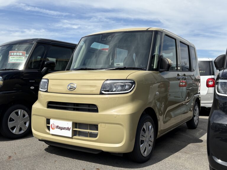 ダイハツ タント L 届出済未使用車 中古車 走行距離1,000km以下 車検1年以上あり 車台番号412