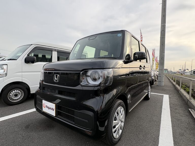 ホンダ N-BOX 届出済未使用車 中古車 走行距離10km以下 車検1年以上あり 車台番号671