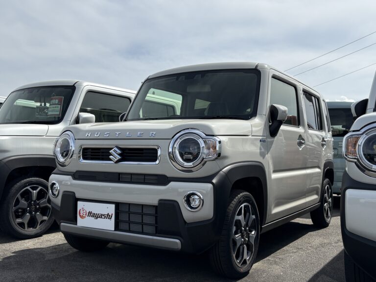 スズキ ハスラー HYBRID X 届出済未使用車 中古車 走行距離10km以下 車検1年以上あり 車台番号642