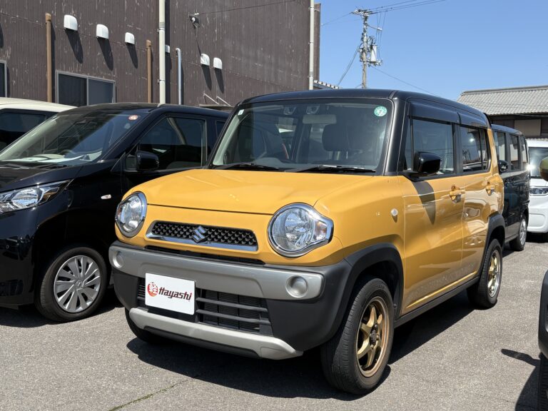 スズキ ハスラー G 中古車 車検1年以上あり 車台番号242