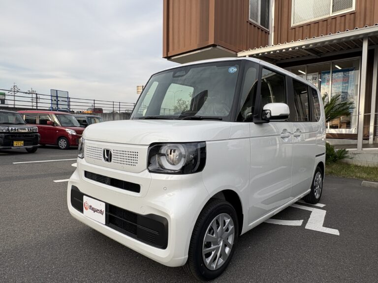 ホンダ N-BOX 届出済未使用車 中古車 走行距離10km以下 車検1年以上あり 車台番号355