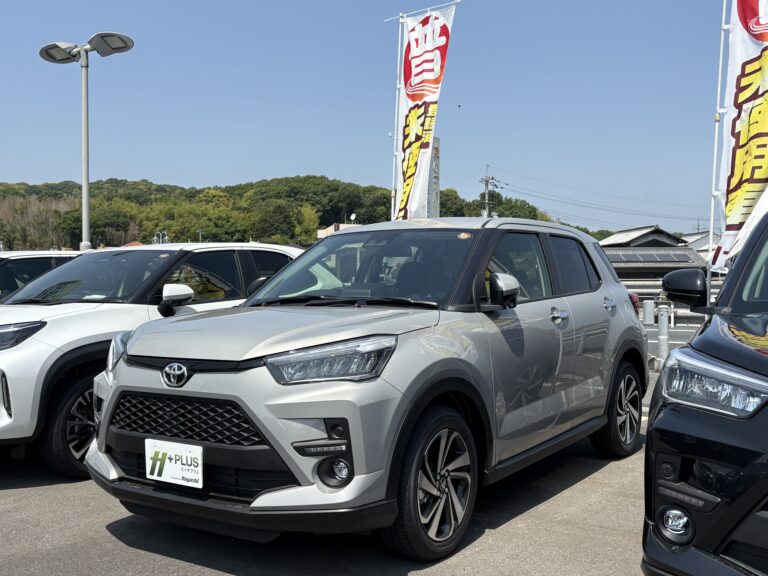 トヨタ ライズ Z 中古車 走行距離10km以下 車検1年以上あり 車台番号287