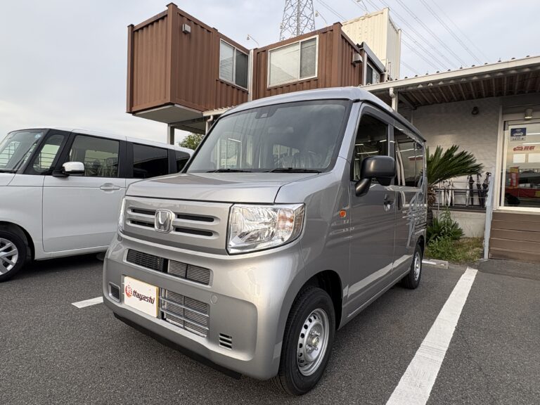 ホンダ N-VAN G 届出済未使用車 中古車 走行距離10km以下 車検1年以上あり 車台番号458