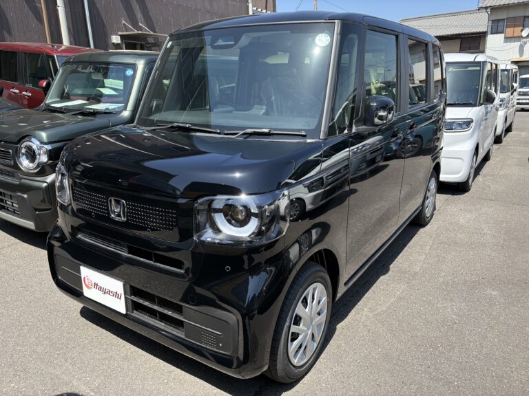 ホンダ N-BOX 届出済未使用車 中古車 走行距離10km以下 車検1年以上あり 車台番号320