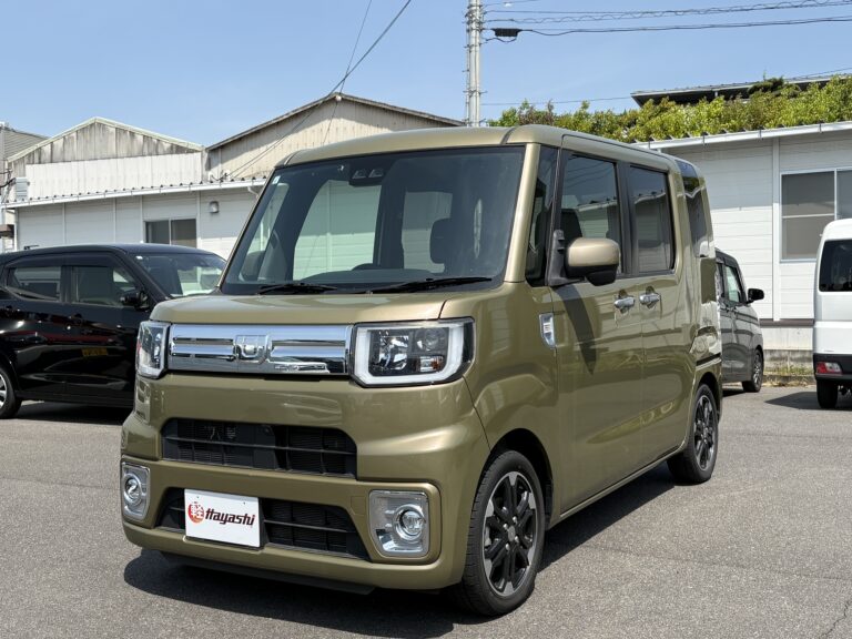 ダイハツ ウェイク GターボリミテッドSAⅢ 中古車 車検整備付 車台番号809