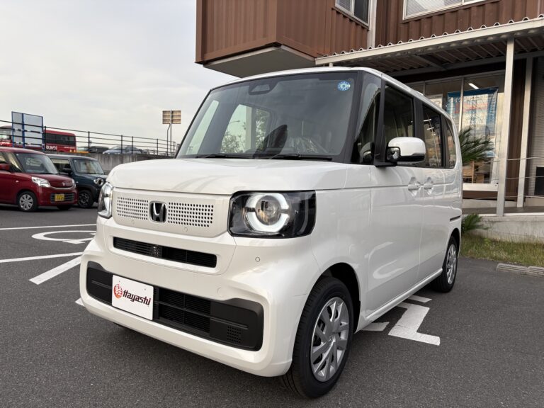 ホンダ N-BOX 届出済未使用車 中古車 走行距離10km以下 車検1年以上あり 車台番号354