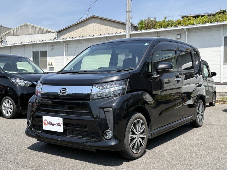 ダイハツ ムーヴ カスタムX VS SAⅢ 中古車 車検1年以上あり 車台番号774
