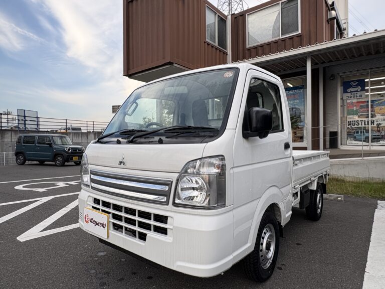 三菱 ミニキャブ M 届出済未使用車 中古車 走行距離10km以下 車検1年以上あり 車台番号287