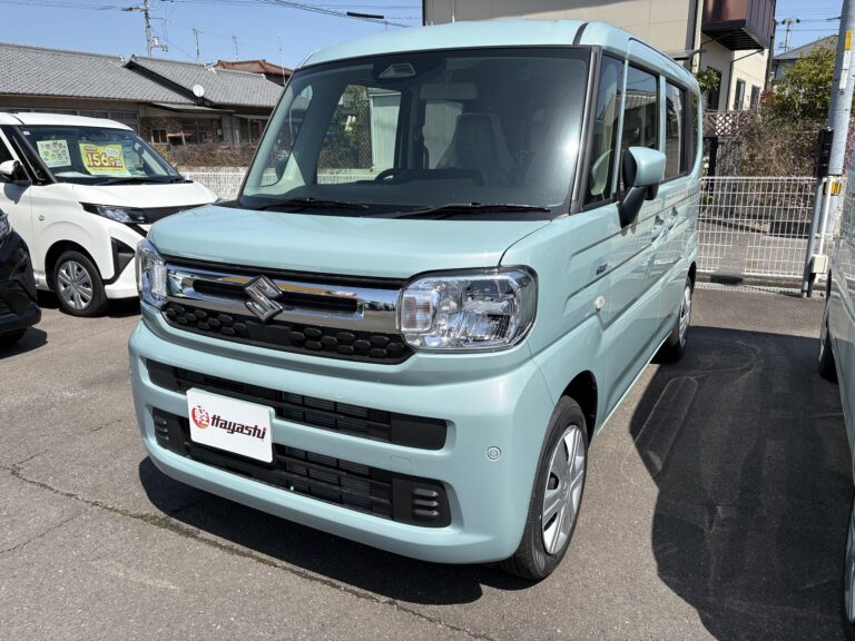 スズキ スペーシア HYBRID G 届出済未使用車 中古車 走行距離10km以下 車検1年以上あり 車台番号959