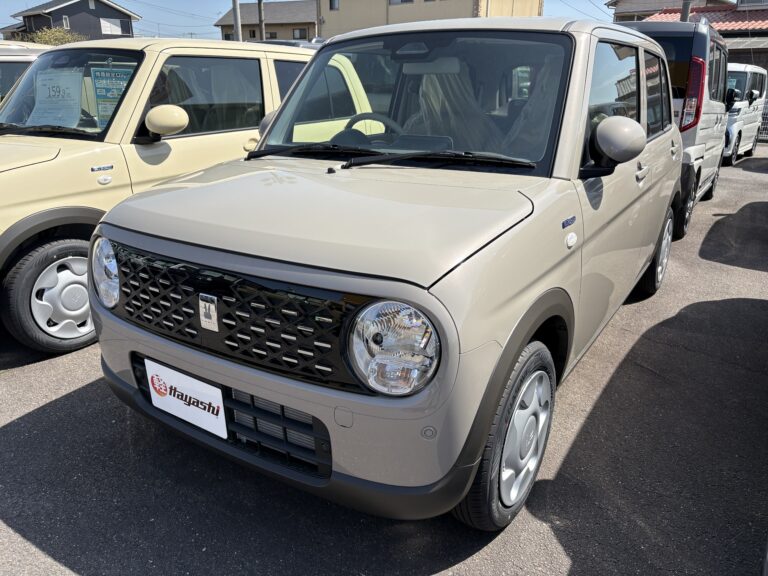 スズキ アルトラパン HYBRID G 届出済未使用車 中古車 走行距離10km以下 車検1年以上あり 車台番号643
