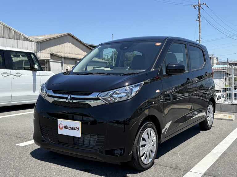 三菱 eKワゴン M 中古車 走行距離1万km以下 車検1年以上あり 車台番号701