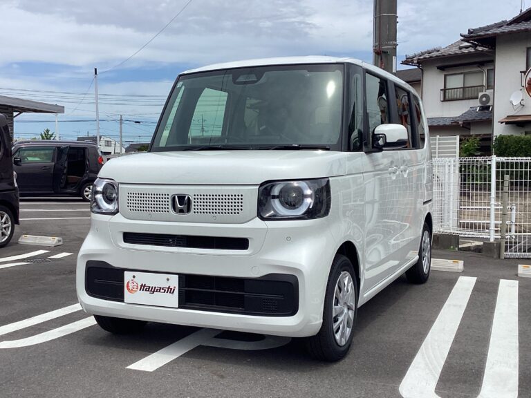 ホンダ N-BOX 届出済未使用車 中古車 走行距離10km以下 車検1年以上あり 車台番号930