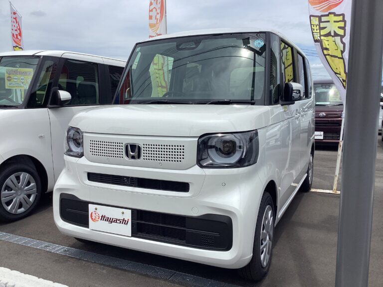 ホンダ N-BOX 届出済未使用車 中古車 走行距離1,000km以下 車検1年以上あり 車台番号310