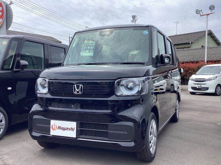 ホンダ N-BOX 届出済未使用車 中古車 走行距離10km以下 車検1年以上あり 車台番号861