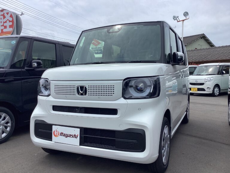 ホンダ N-BOX 届出済未使用車 中古車 走行距離10km以下 車検1年以上あり 車台番号557
