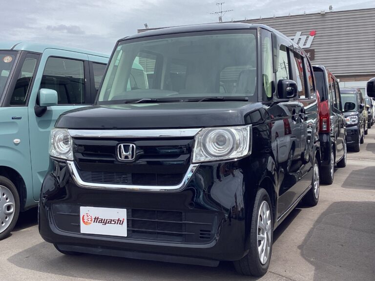 ホンダ N-BOX G 中古車 車検1年以上あり 車台番号833