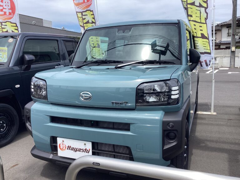 ダイハツ タフト X 届出済未使用車 中古車 走行距離1,000km以下 車検1年以上あり 車台番号548