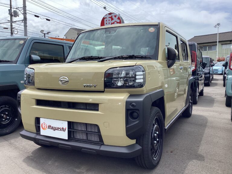 ダイハツ タフト X 届出済未使用車 中古車 走行距離10km以下 車検1年以上あり 車台番号984