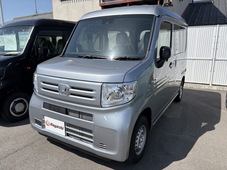 ホンダ N-VAN G 届出済未使用車 中古車 走行距離10km以下 車検1年以上あり 車台番号416
