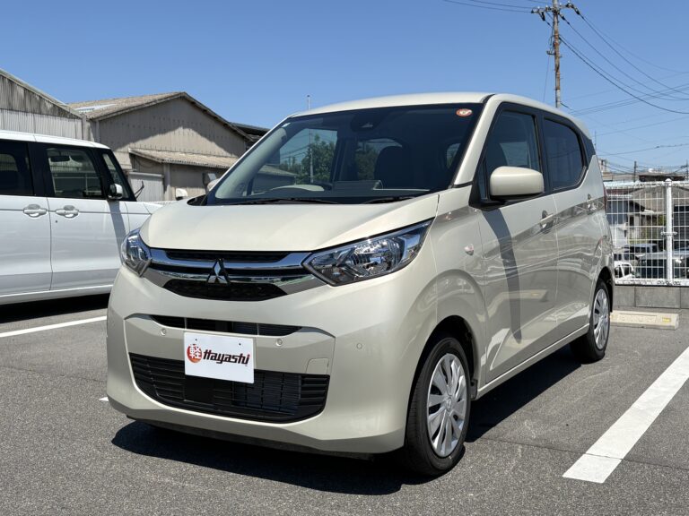 三菱 eKワゴン M 中古車 走行距離1万km以下 車検1年以上あり 車台番号619