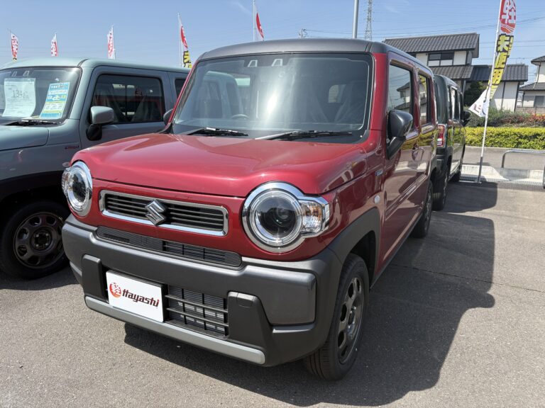 スズキ ハスラー HYBRID G 届出済未使用車 中古車 走行距離10km以下 車検1年以上あり 車台番号357