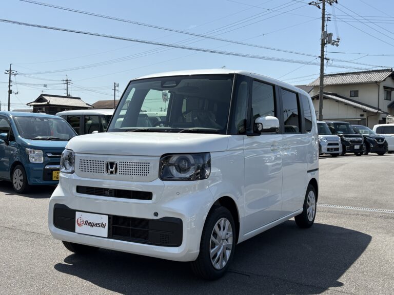 ホンダ N-BOX 届出済未使用車 中古車 走行距離10km以下 車検1年以上あり 車台番号063