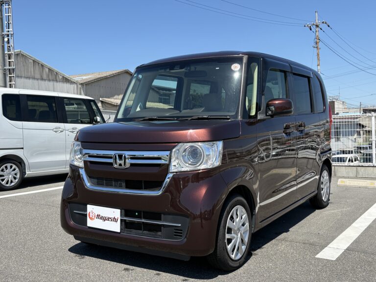 ホンダ N-BOX L 中古車 車検整備付 車台番号388