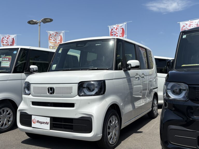 ホンダ N-BOX 届出済未使用車 中古車 走行距離10km以下 車検1年以上あり 車台番号065