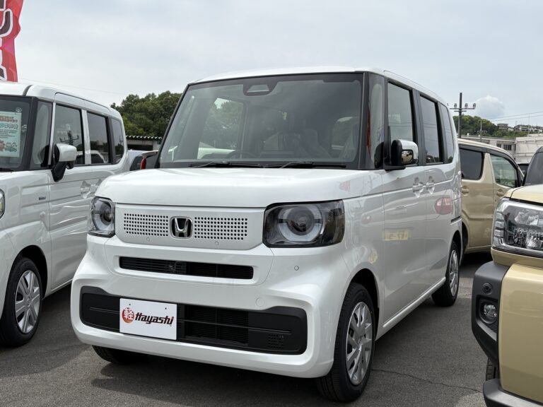 ホンダ N-BOX 届出済未使用車 中古車 走行距離10km以下 車検1年以上あり 車台番号066