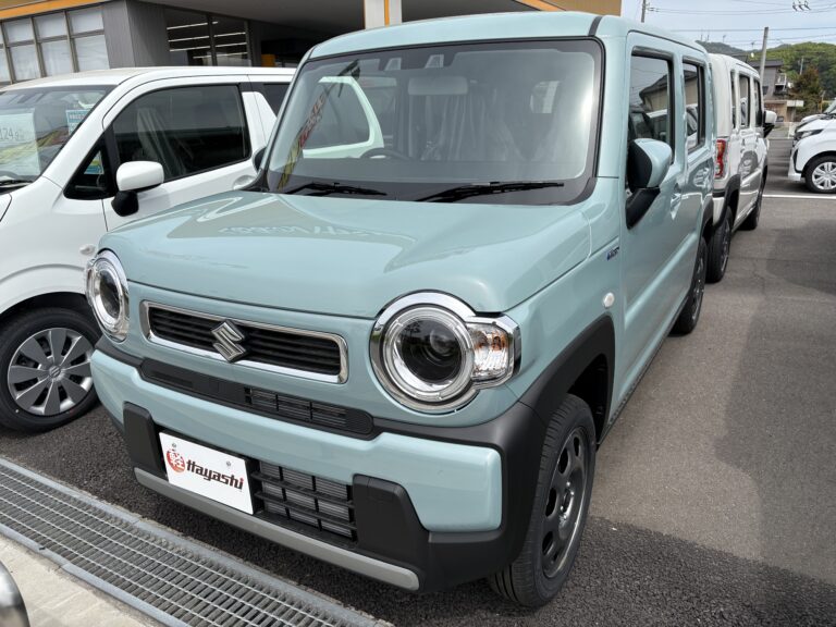 スズキ ハスラー HYBRID G 届出済未使用車 中古車 走行距離10km以下 車検1年以上あり 車台番号801