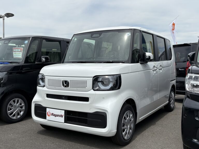 ホンダ N-BOX 届出済未使用車 中古車 走行距離10km以下 車検1年以上あり 車台番号110