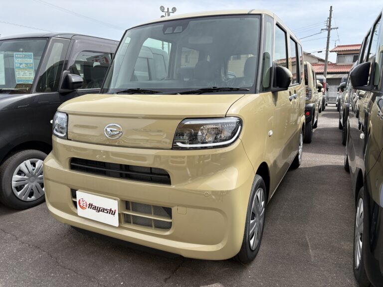 ダイハツ タント L 届出済未使用車 中古車 走行距離10km以下 車検1年以上あり 車台番号121