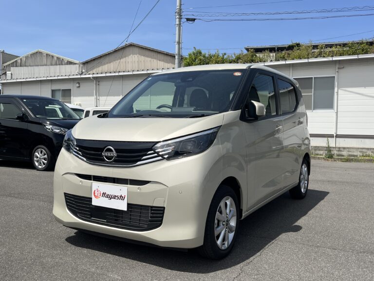 日産 デイズ X 中古車 車検1年以上あり 車台番号368
