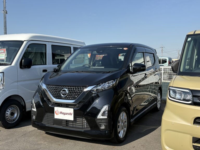 日産 デイズ ハイウェイスターX 中古車 車検1年以上あり 車台番号923