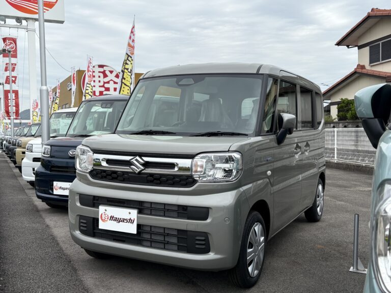 スズキ スペーシア HYBRID G 届出済未使用車 中古車 走行距離10km以下 車検1年以上あり 車台番号331