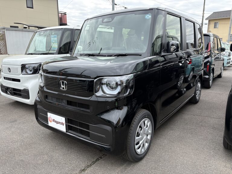 ホンダ N-BOX 届出済未使用車 中古車 走行距離10km以下 車検1年以上あり 車台番号859