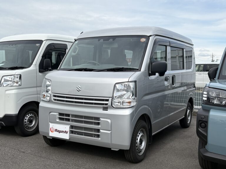 スズキ エブリィ PA Hルーフ 中古車 走行距離1万km以下 車検1年以上あり 車台番号481