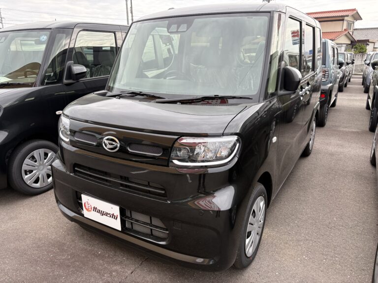 ダイハツ タント X 届出済未使用車 中古車 走行距離1,000km以下 車検1年以上あり 車台番号156