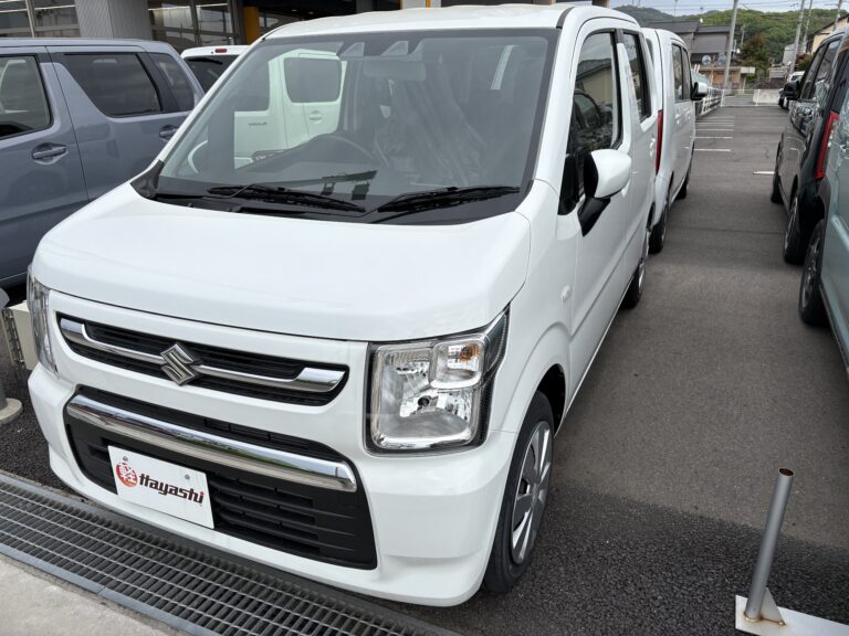 スズキ ワゴンR FX 届出済未使用車 中古車 走行距離10km以下 車検1年以上あり 車台番号998