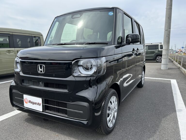 ホンダ N-BOX 届出済未使用車 中古車 走行距離10km以下 車検1年以上あり 車台番号651