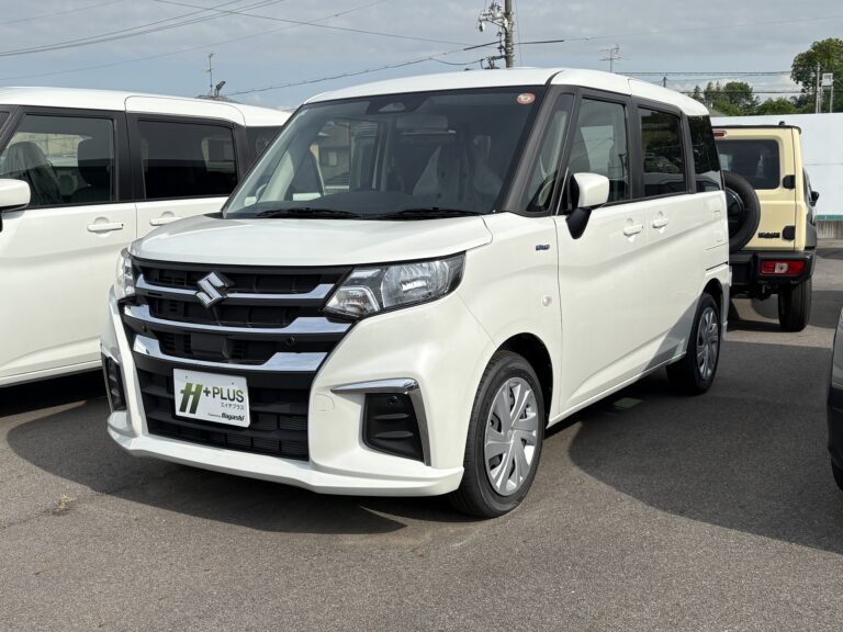 スズキ ソリオ HYBRID MG 中古車 走行距離10km以下 車検1年以上あり 車台番号886