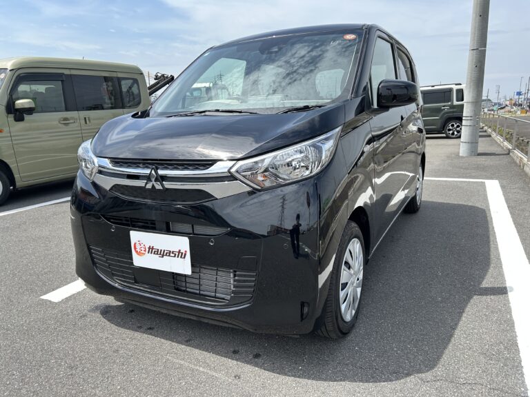 三菱 eKワゴン M 中古車 走行距離1万km以下 車検1年以上あり 車台番号528